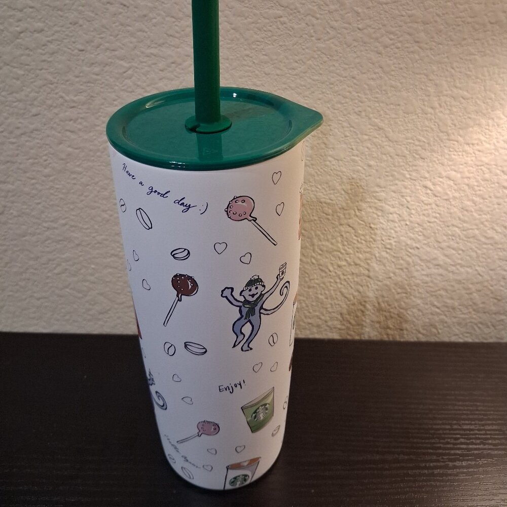 Roller Rabbit + Starbucks Tumbler